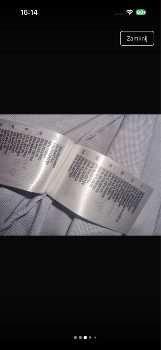 Koszula damska szara