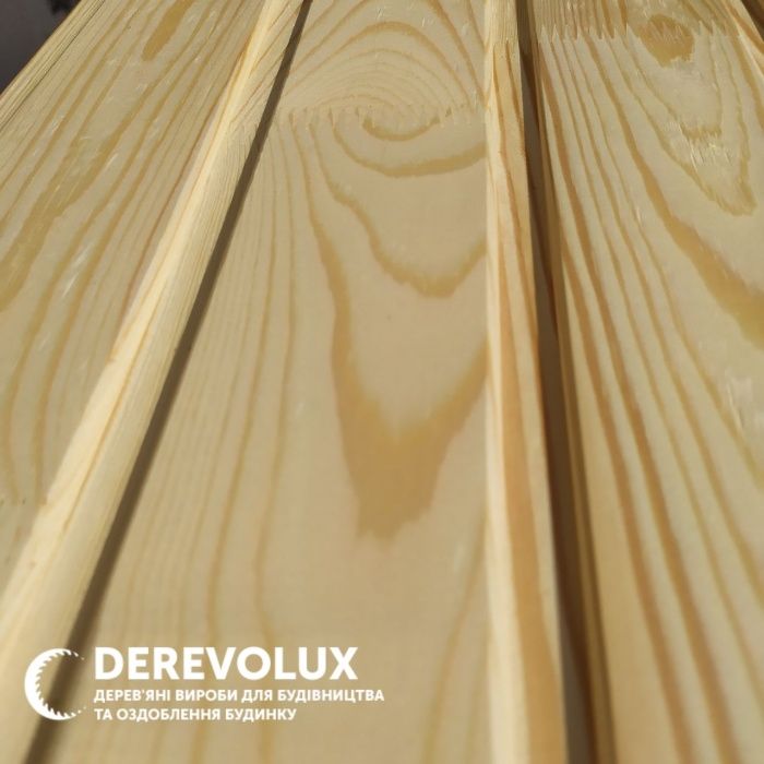 Вагонка, дошка для підлоги, фальш-брус, блок-хаус, рейка дерев'яна