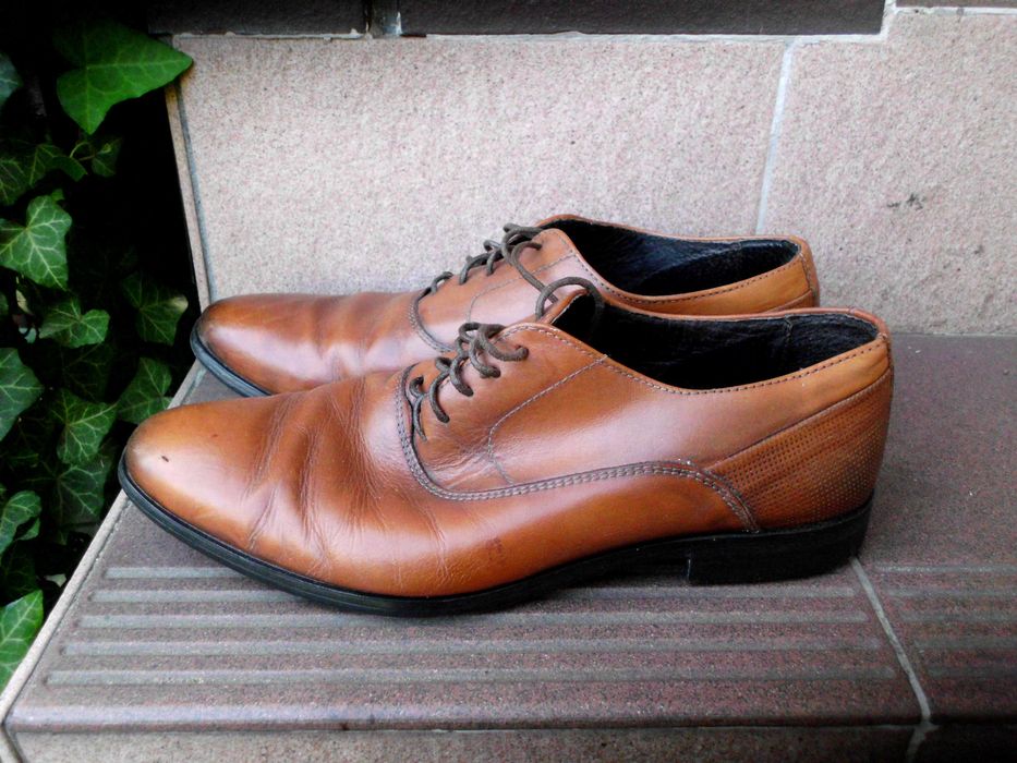 Buty skórzane męskie rozmiar 42