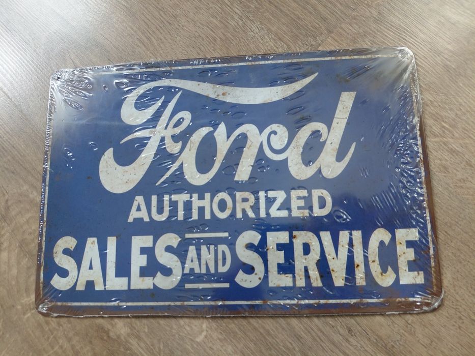 Вінтажна Табличка вивіска Ford