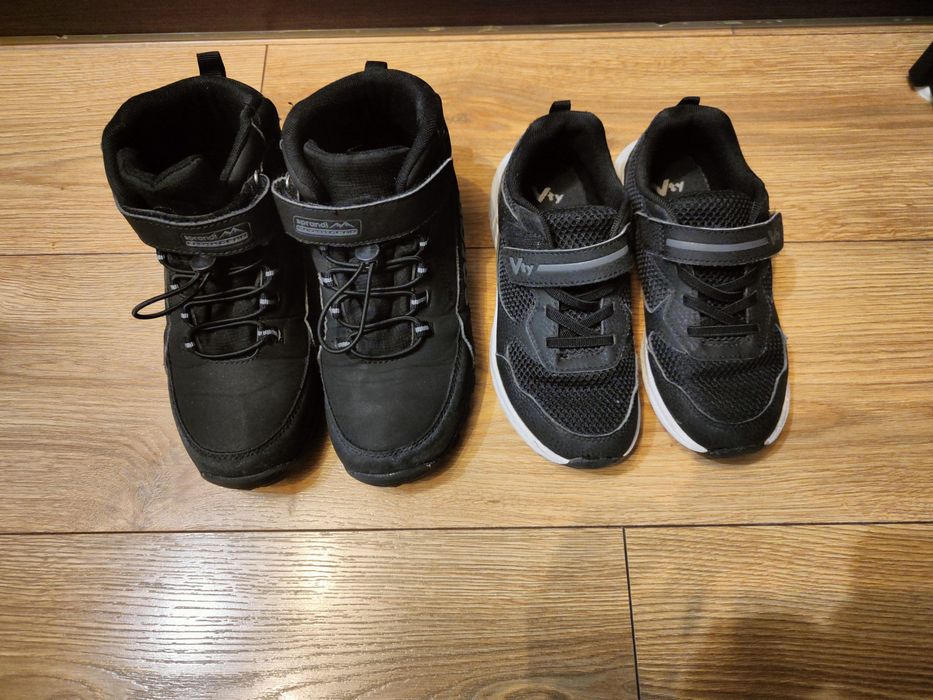 Trzewiki chłopięce i Adidasy 2 w cenie 1