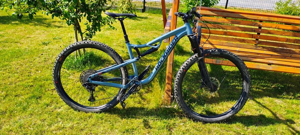 Rower Full Suspension Rockrider AM 100S 29" – Stan bardzo dobry