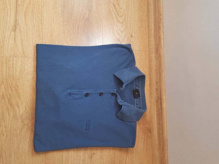 Koszulka polo z długim rękawem Hugo Boss