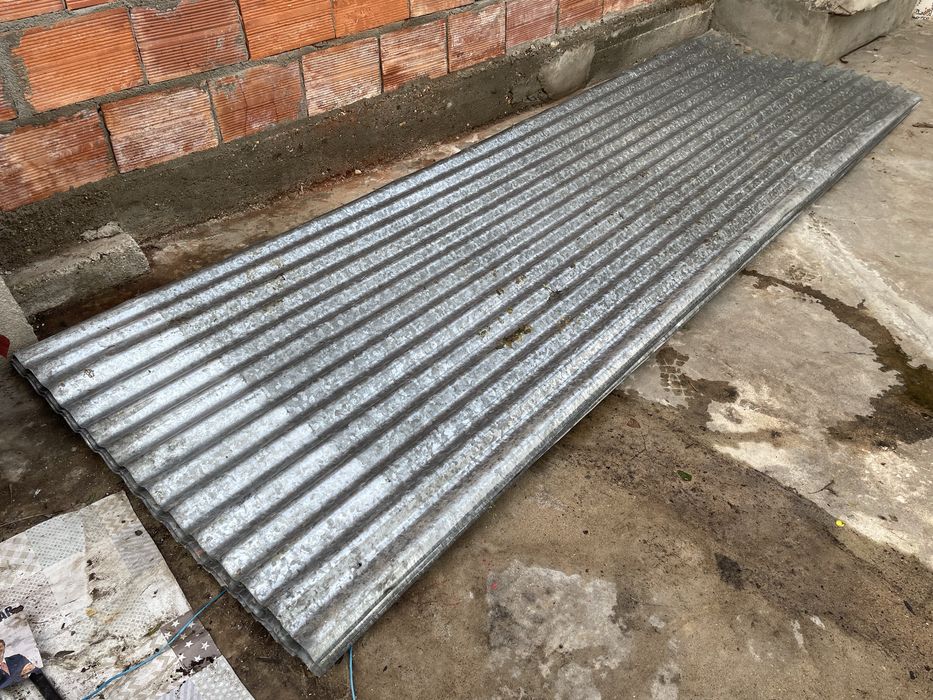 Vendo Chapas de Zinco