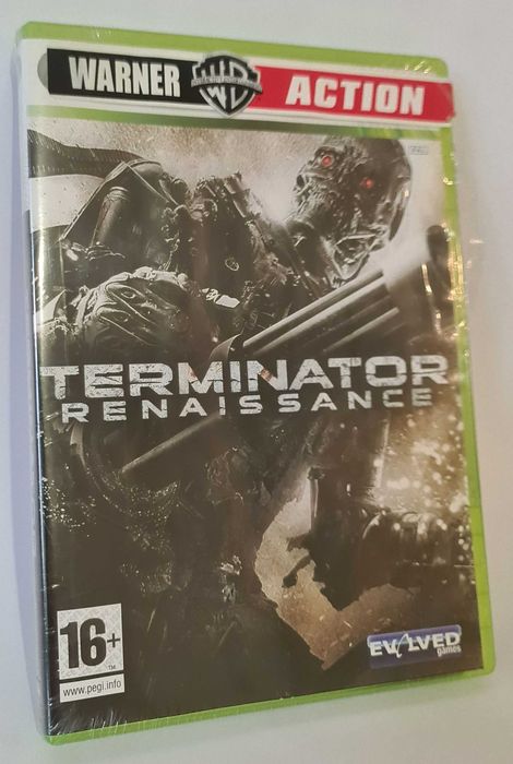Terminator Renaissance XBOX360 - NOWA!