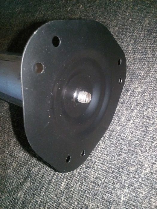 нога для кухонного стола, опора, стойка мебельная регулируемая (70 см)