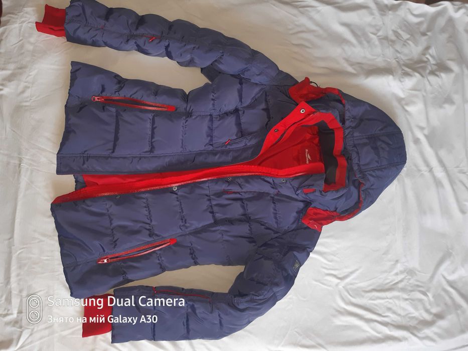 Куртка зимова пухова