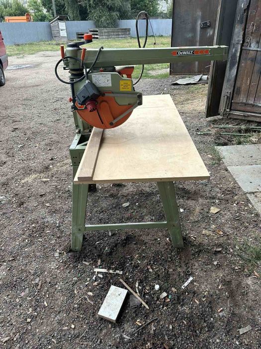 Торцовочная пила, торцовка DeWalt dw8103. Италия!