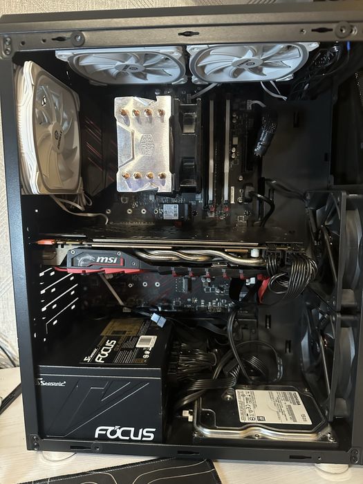 Ігровий пк, системний блок msi 1070ti 8gb i5 9400f