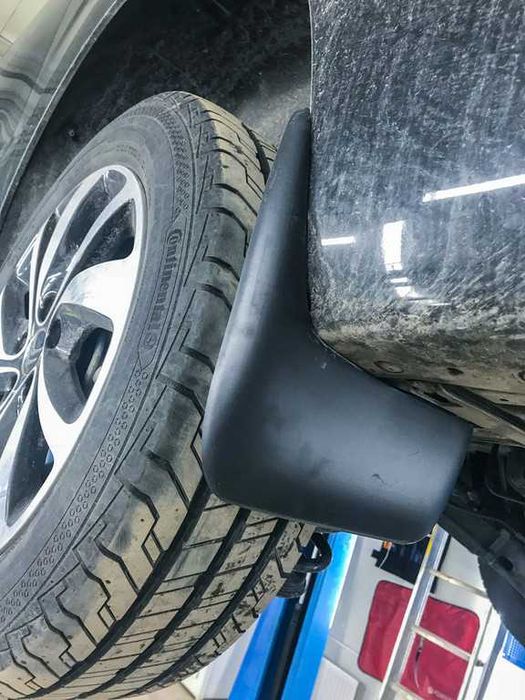 Бризговики передні+ задні Citroën Jumpy 2017-  Peugeot Traveller Toyota ProAce (c 2013) Opel Vivaro (c 2019) Opel Zafira Life Fiat Scudo 2017-