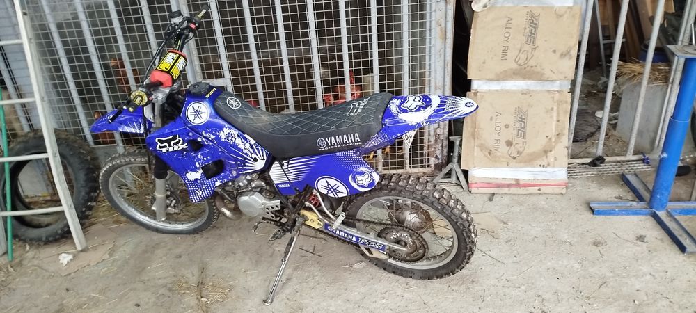 Yamaha  DTR  125