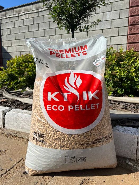 Pellet drzewny PREMIUM PELLETS KTIK pelet sosnowy nie olczyk lava