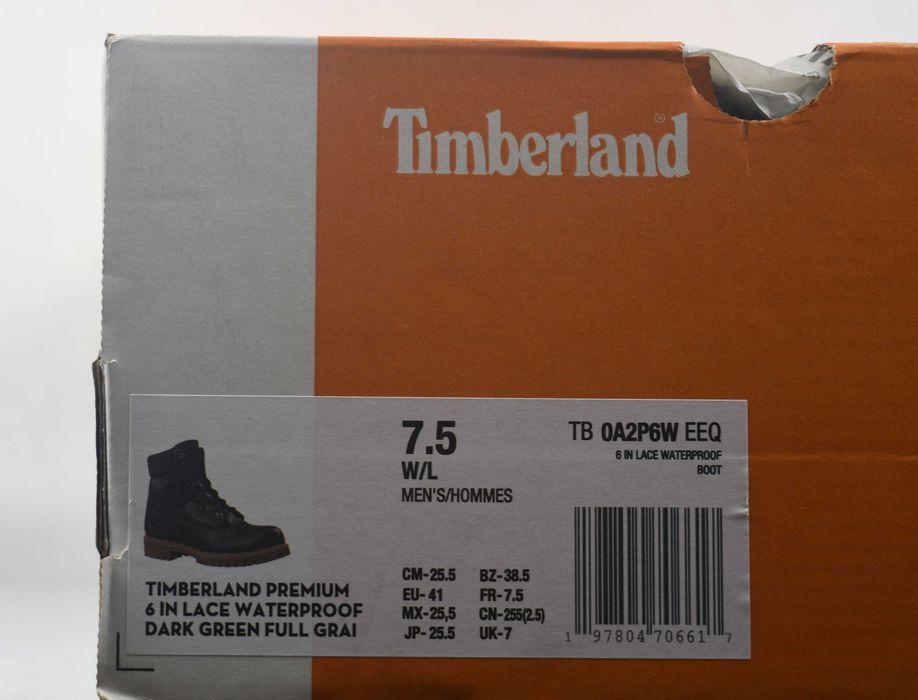 Timberland Premium 6-Inch Waterproof Boot roz. 41