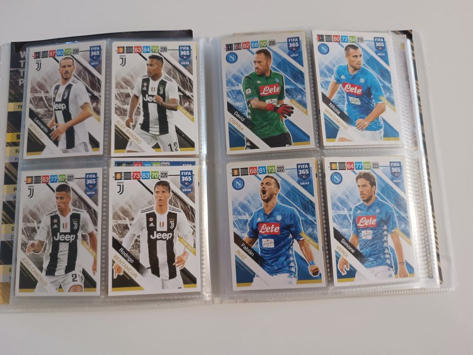 Karty panini update edition 2019