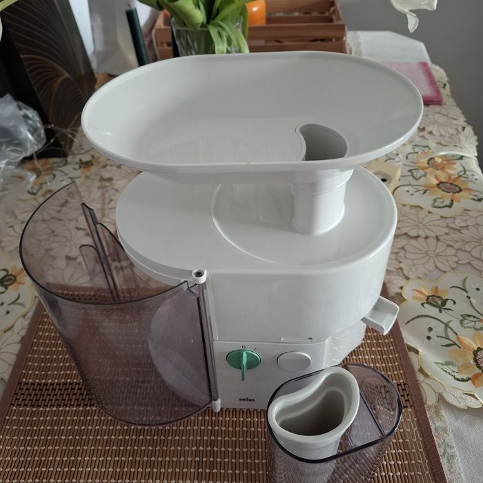 Соковижималка, соковитискач Braun