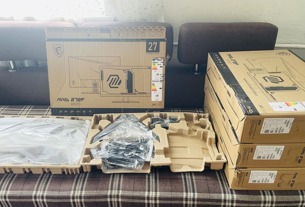 Монітор - 27ʼʼ-  Новий - Ігровий - Games - MSI MAG 272F (27")