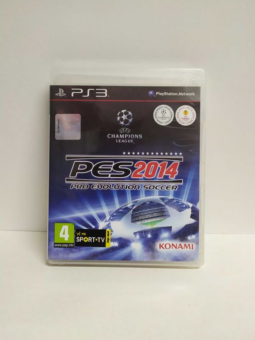 Video Jogo"PES 2014" Pfo Evolution Soccer 2014 - PlayStation 3