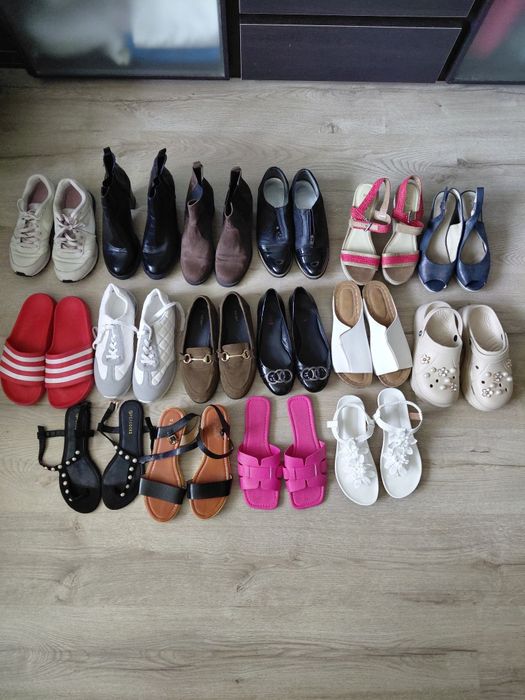 Buty damskie 38-39 okazją