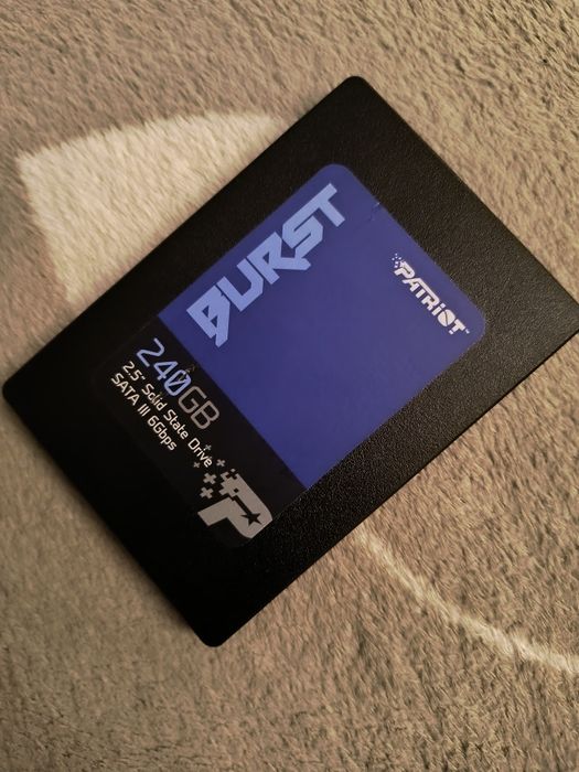 Uszkodzony dysk ssd patriot burst 240gb