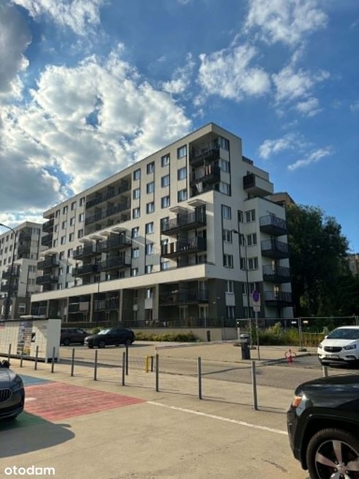 Nowe 2-pokojowe na Avii z miejscem parkingowym