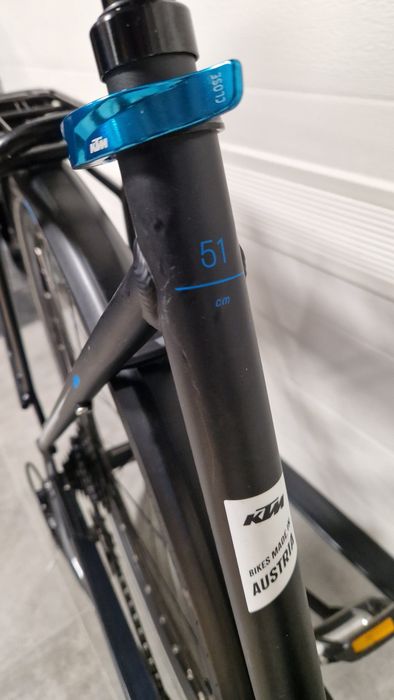 Rower damski  KTM Life Style XT Brooks