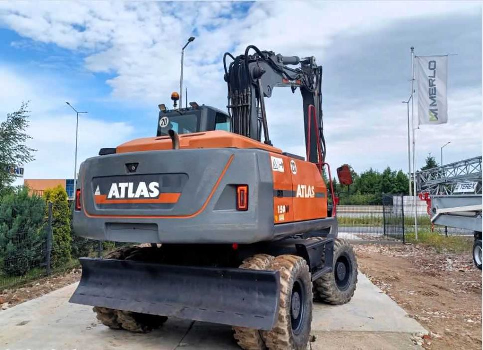 Екскаватор ATLAS 150W