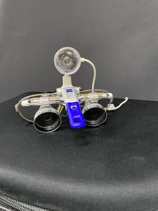 Бінокулярні лупи від Сarl Zeiss