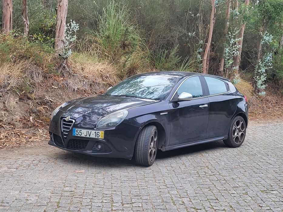 Alfa Romeo Giulietta JTD 1.6 Distinctive