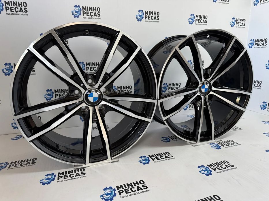 Jantes BMW G20 M em 19 (5x112) Preto e Polido