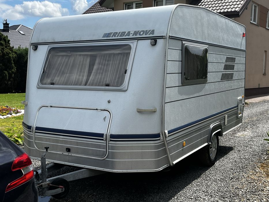 Przyczepa Kempingowa Hymer Eriba Nova 392A 1100KG sprowadzona i zarejestrowana +NAMIOT