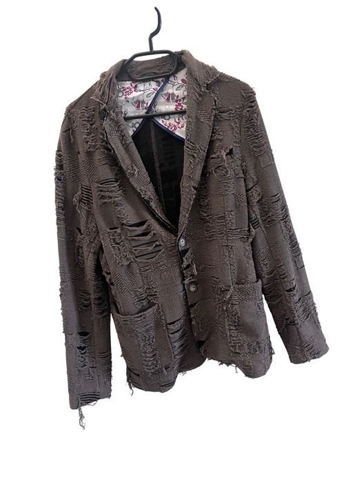 Distressed Archive Indi sleaze Jacket