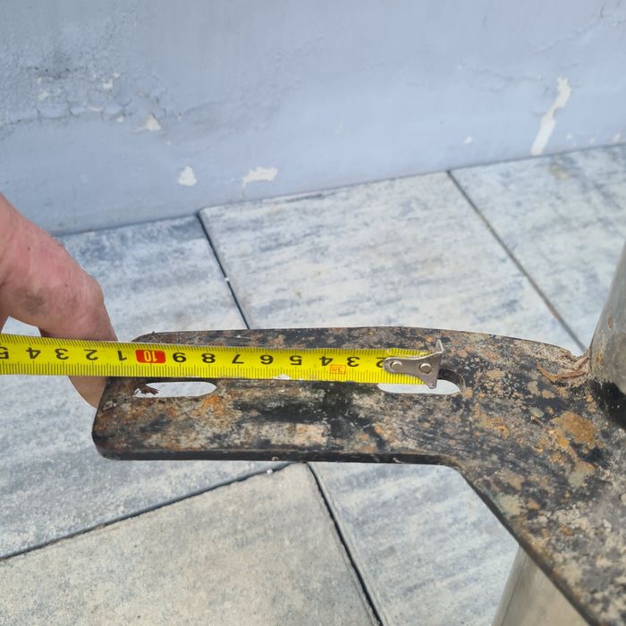 Orurowanie bandy fiat vwt4