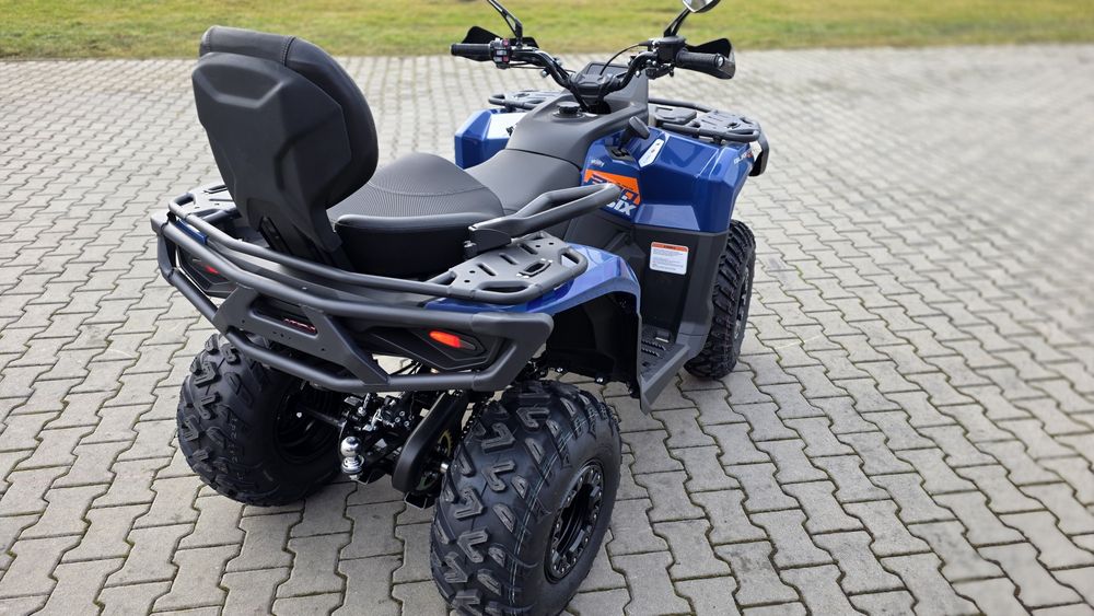 Quad 200cc automat raty na dowód