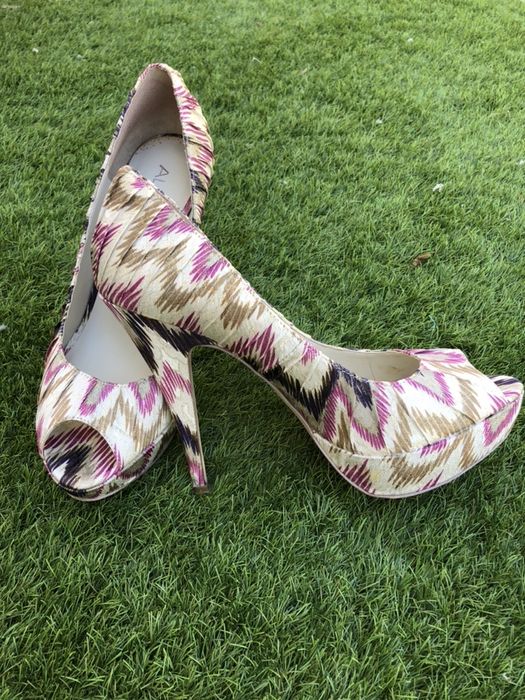 Sapatos ALDO n40 usados 1x