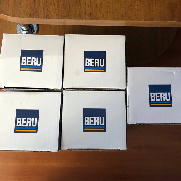 Продам катушки Beru от Бмв е34 b50b25