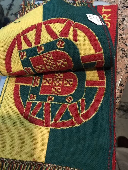 Cachecol Seleção Nacional Portuguesa