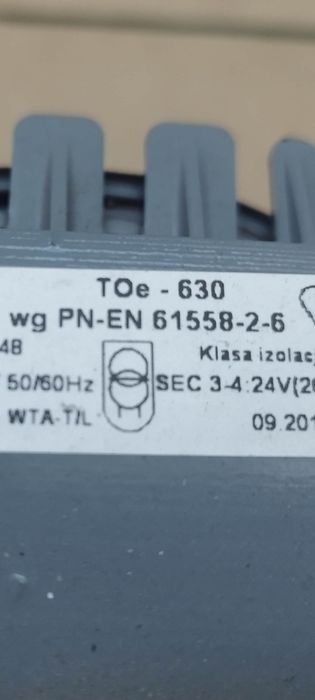 Transformator TOe-640