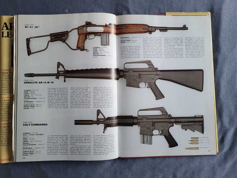 Les Armes Legeres de 1873 a nos jours - Frederik Myatt