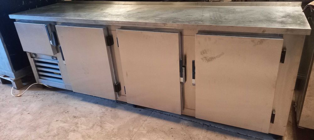 Bancadas frigoríficas