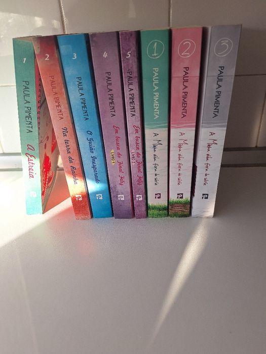 Coleção completa: A Minha Vida fora de Série  e A Minha Vida é um Film