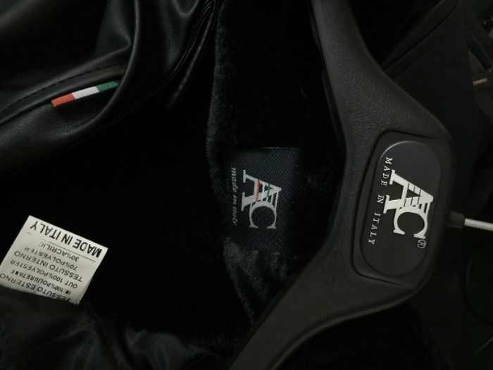 Blusão Homem Novo Marca AC Italy