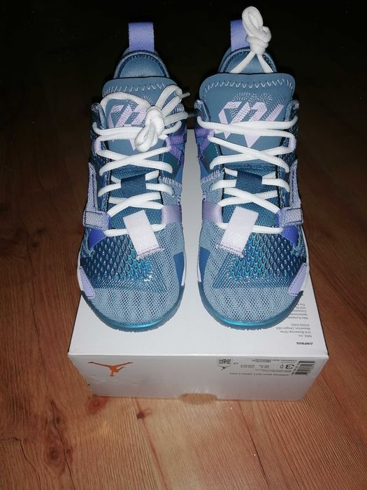 Nowe jordan why not zero 4 indigo 35.5