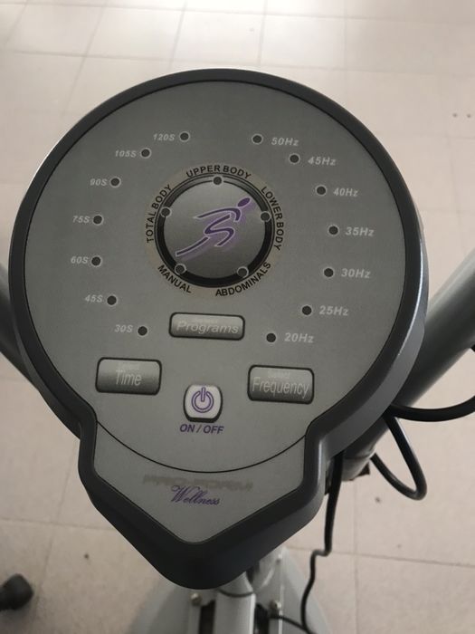 Aparelho de ginastica passiva!