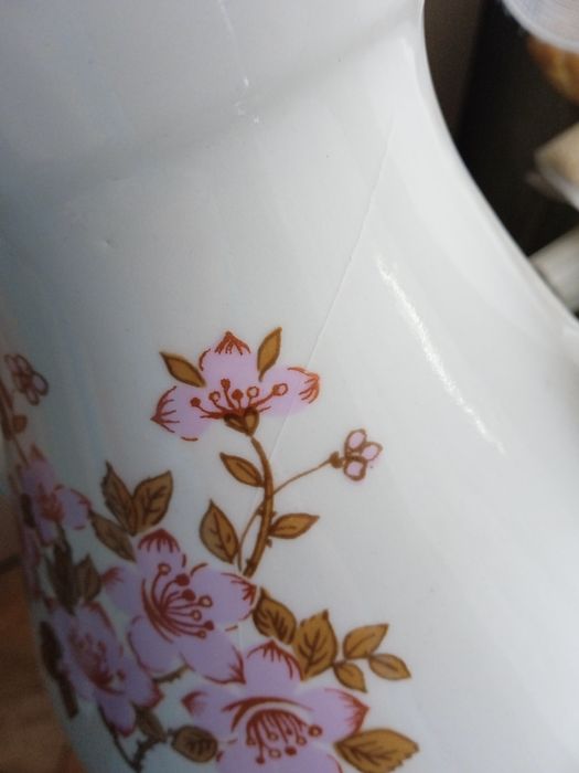 Zestaw kawowy porcelana