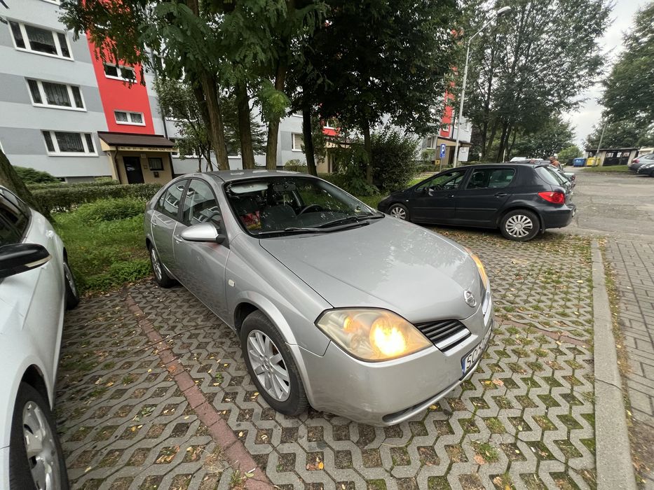 Nissan Primera P12 LPG