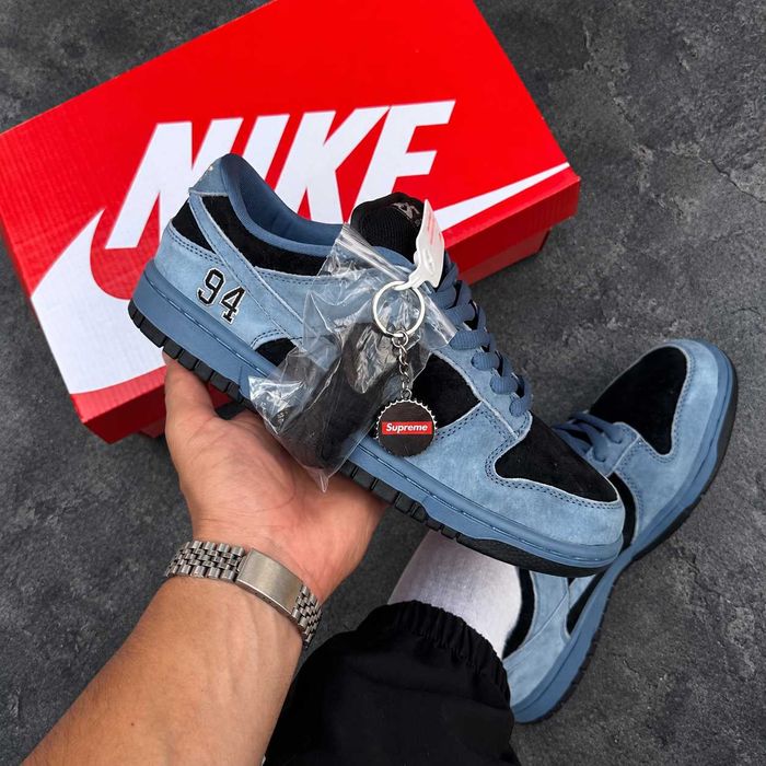 Кеди Nike SB Dunk Low x Supreme, кросівки nike