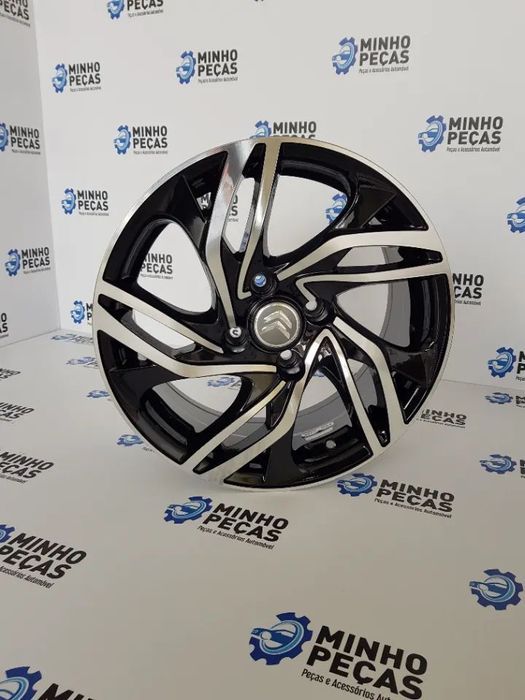 Jantes Citroen DS3 16 Preto Polido
