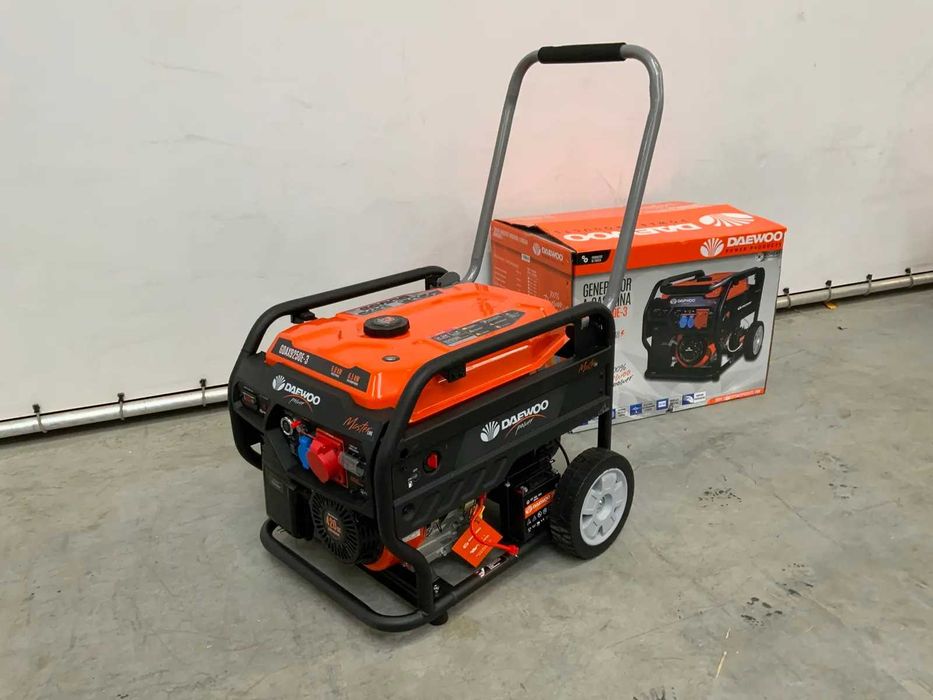 Gerador 6.5kva Daewoo Novo