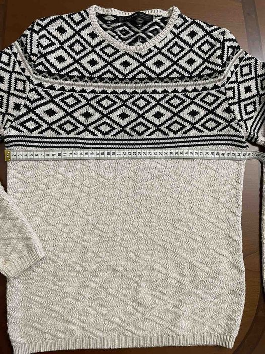 Чоловічий светр Zara Man.