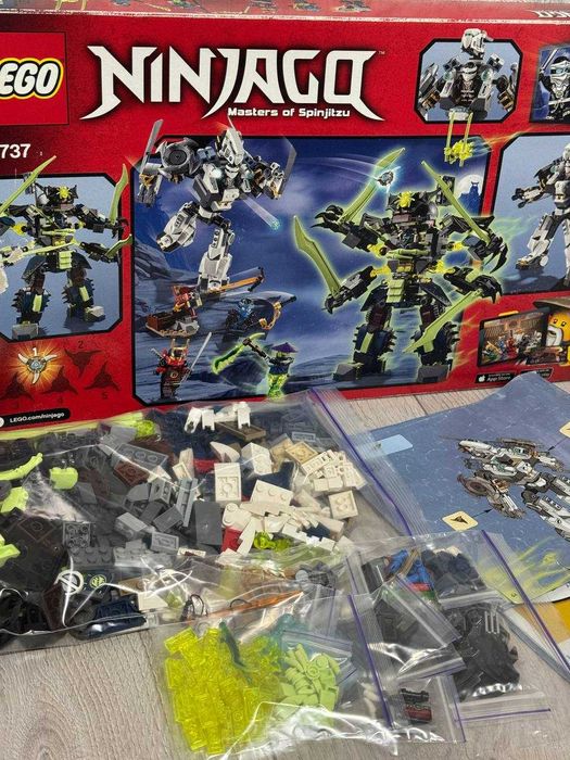 LEGO NINJAGO 70737 Titan Mech Battle Лего Битва механічних титанів